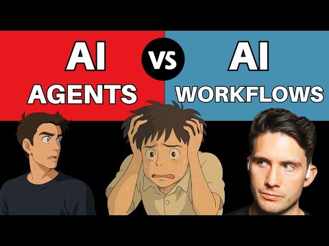 What Anthropic & OpenAI Actually Mean by Agents vs Agentic Workflows (It's Not What You Think)