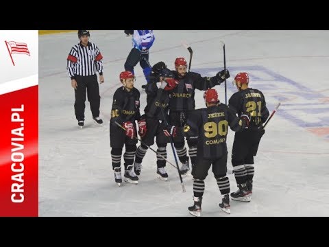 Skrót meczu HK Poprad - Comarch Cracovia (08.08.2019)
