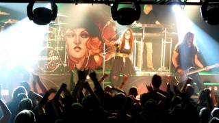 Delain -  Shattered (Live at HMV Institute Birmingham 12/05/2012)