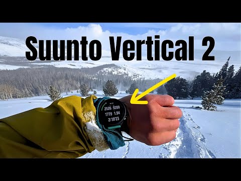 Suunto Vertical 2 Review - The BEST Outdoor Smartwatch?