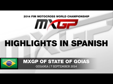 MXGP of State of Goias 2014 Highlights in Spanish - Motocross