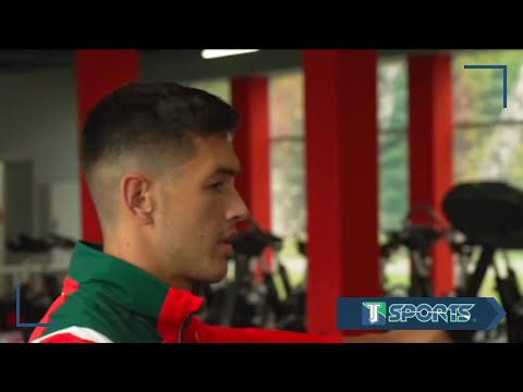 El PRIMER ENTRENAMIENTO de César Montes con el Lokomotiv de Moscú