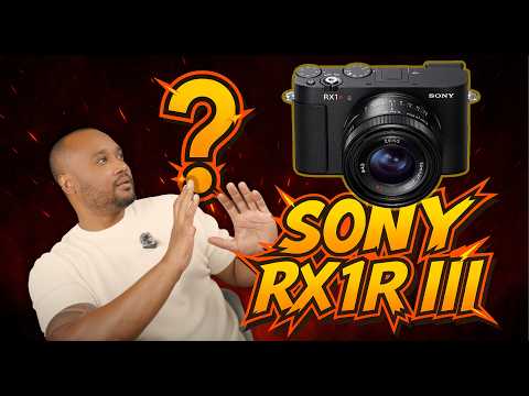 Miniatura del video: 👉 Sony RX1R III: ¿La mejor cámara compacta Full Frame de 2025? | Review, precio y análisis completo