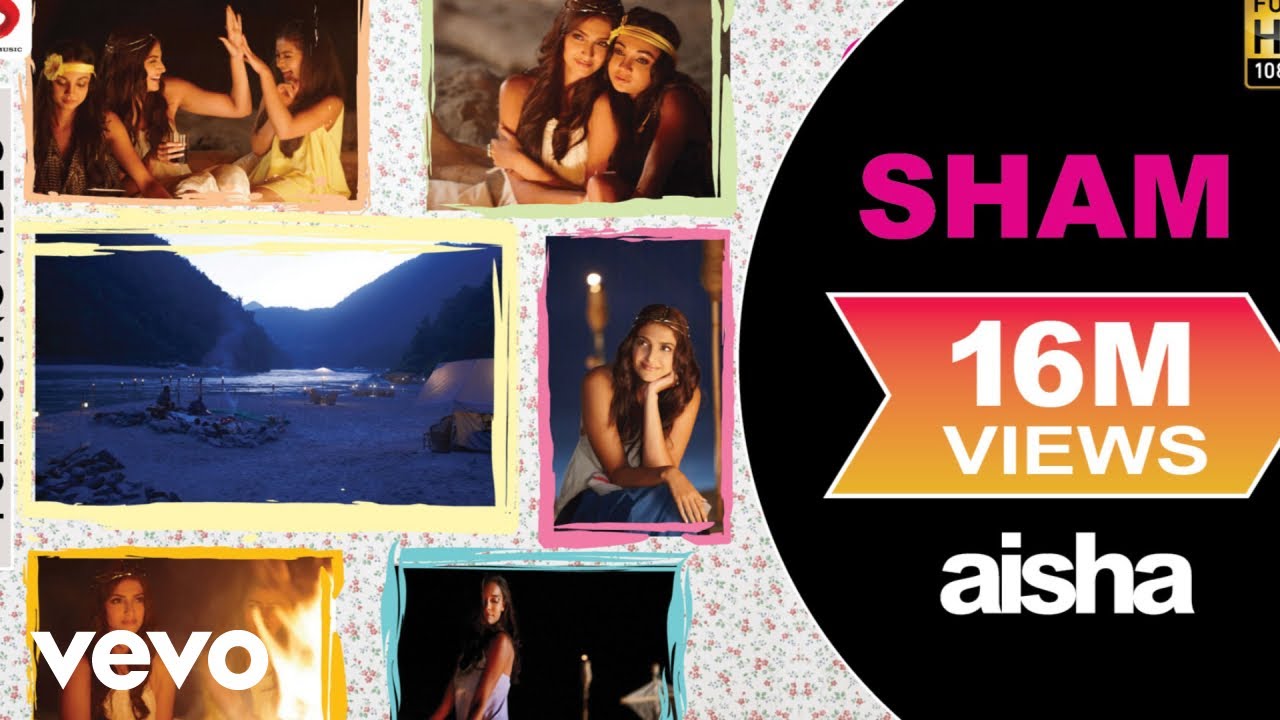 Sham Bhi Koi Jaise Hai Nadi Lyrics | Aisha | Nikhil D Souza, Neuman Pinto, Amit Trivedi | Amit Trivedi