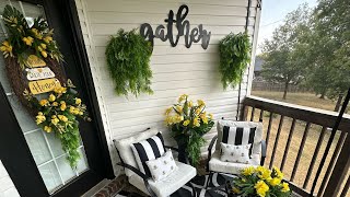 END OF SUMMER OUTDOOR REFRESH #homeupdates #decoratewithme #summer2025