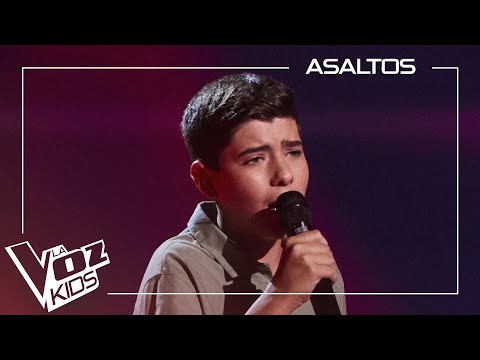 Javier Jesús Gómez canta "Nana del caballo grande" | Asaltos | La Voz Kids 2025