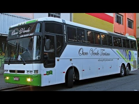 Lançamento de Skin PBS2, Busscar Jum Buss 360 Ouro Verde Turismo 2014 !!
