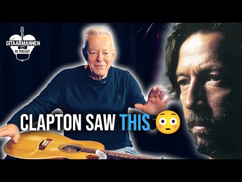 Clapton Watched Tommy Emmanuel Play… Then Said This 👀