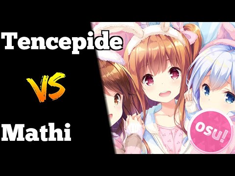 Tencepide vs Mathi // nonet - Now On Stage!! (Fycho)