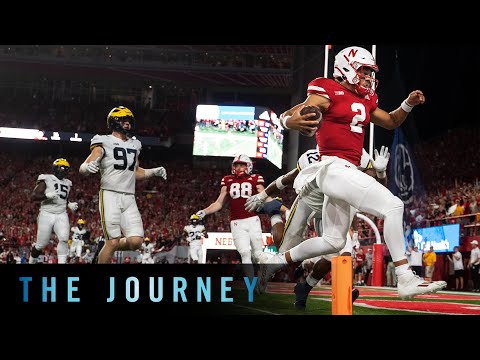 The Resiliency of Adrian Martinez | Nebraska Football | The Journey