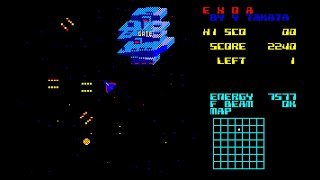 Sharp X1 Game: EXOA (1983)
