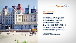 Hoy en el Diario Oficial • 26 de setiembre 2025