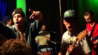 "No Sleep Till Brooklyn" // THE SO SO GLOS & TITUS ANDRONICUS