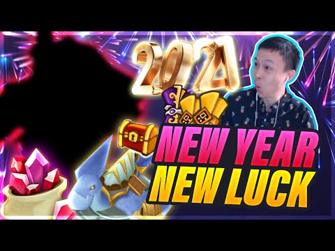 I Summon My 1st Nat 5 of 2021! - New Years LUCK?! Summons & Refreshes!