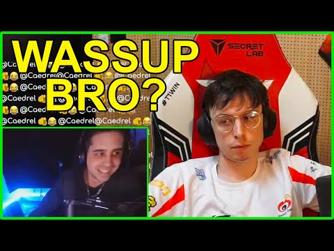 IWD calls Caedrel after NRG DESTROYED G2