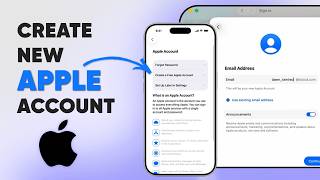 How to Create an Apple Account