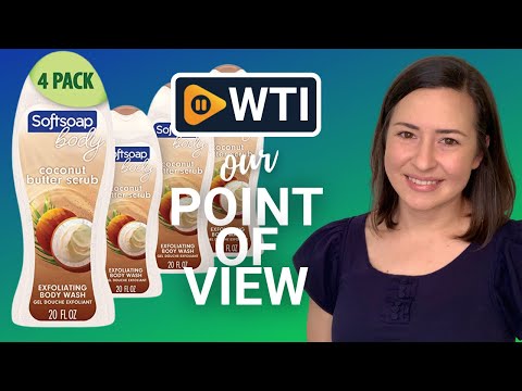 Softsoap Coconut Body Wash - WTI product video review