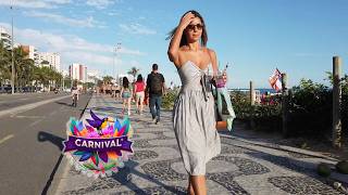 Ipanema Beach to Copacabana Beach Sunset Walk August 2026