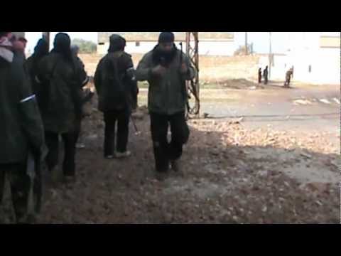 استهداف حاجز قرية معان في ريف حماة من قبل كتيبة شباب الإسلام