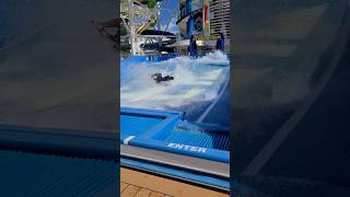 Would you Brave the Flowrider? #royalcaribbean #cruise #travel