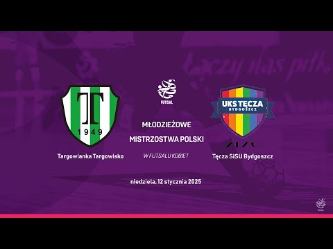 Skrót meczu: Targowianka Targowisko - Tęcza SISU Bydgoszcz | MMP U17 Kobiet 2025