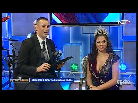 Michela Galea (Miss World Malta 2017) Interviewed on The Entertainers