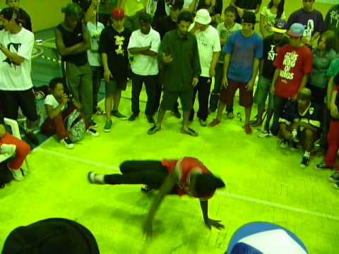 Battle in the Cypher 2012 - FINAL - Mixa(Funk Fockers) vs Canito(Hebreus 11)