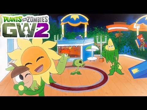 PLANTS VS ZOMBIES GW2 ANIMATION: BRAND NEW REALITY
