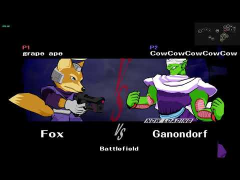 grape ape vs CowCowCowCowCow TMT #96 EC Main Bracket Losers R2