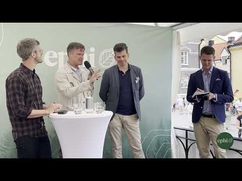 Ephi i Almedalen – Kina och Klimatet