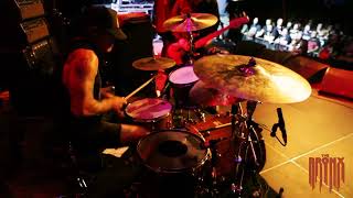 The Bronx | Sore Throat | Live Drum Cam | Schlachthof, Wiesbaden, Germany