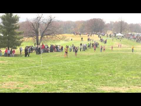 Class 2 Girls Finish, 2012 Missouri State HS XC Champs