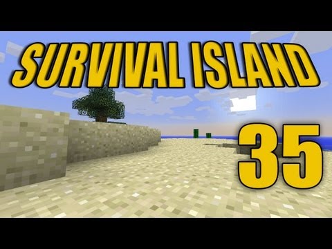 EPIC Minecraft Survival Island: Homecoming in Part 35!