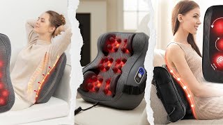 6 Best Back Massagers 2026! At-Home Spa Experience