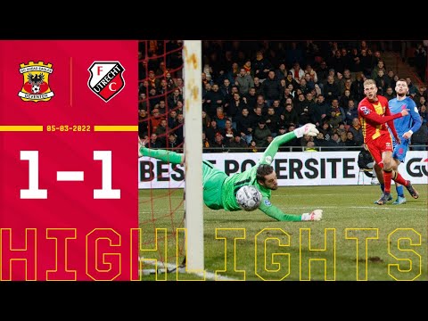 Go Ahead Eagles Deventer 1-1 FC Utrecht 
