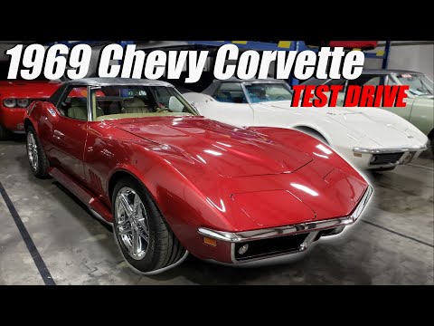 1969 Chevrolet Corvette (CC-1546727) for sale in Plymouth, Michigan