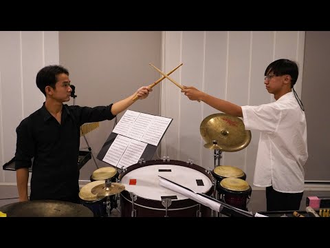 BATTLE! (Percussion Duo) by Pawarisorn Assawachainarong