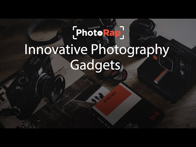 [WATCH] PhotoRap: Innovative photography gadgets