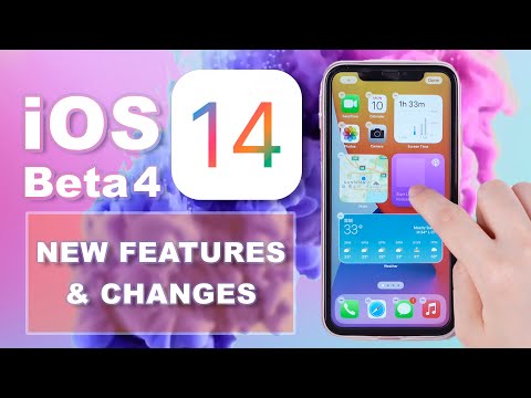 iOS 14 Beta 4 is out! What's new?