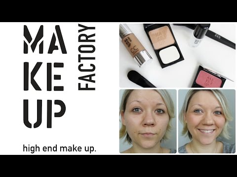 Tageslook - Natürlicher Teint - Make-up Factory Academy Tutorial