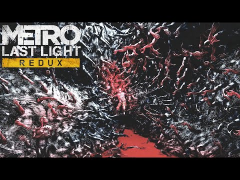 Metro Last Light Redux Gameplay PC Red Square - The Garden 1080p 60fps (2020) Ep12