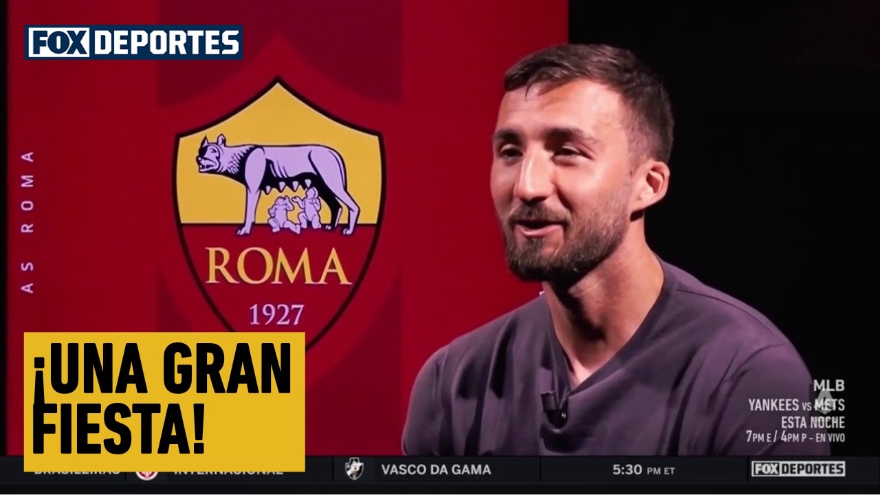 😳🔥 ¡UNA GRAN FIESTA! Bryan Cristante habló sobre la intensidad del Derby della Capitale | Serie A