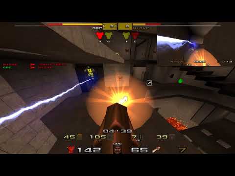 QHLAN2017 BO16 R2 - greco vs nigve, game 2 (dm4)