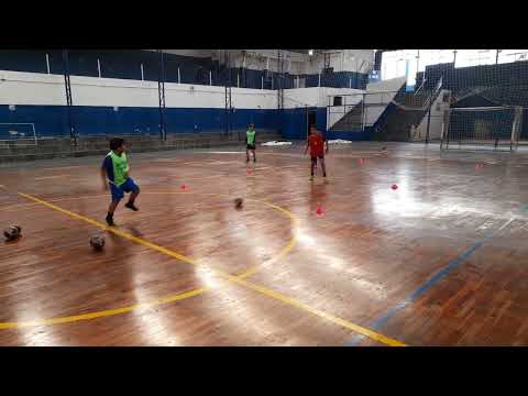 futsal clube Guapira.  3 X 1.