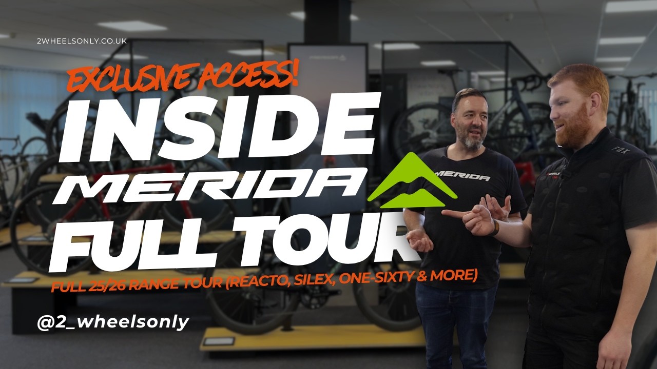 Inside Merida UK HQ | Full 2026 Bike Range Tour (Reacto, Silex, eOne-Sixty, One-Forty & More)