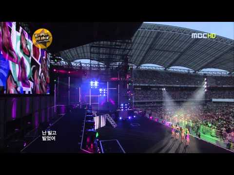 HD K-POP All Star Live in Niigata 110911 SISTAR - So Cool