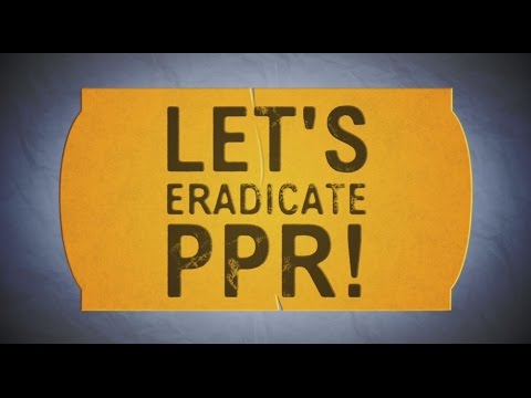 Let's Eradicate Sheep and Goat Plague (Peste des petits ruminants)