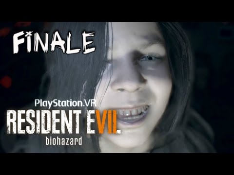 RESIDENT EVIL 7 : BIOHAZARD | PSVR | Gameplay Walkthrough | FINALE - Eveline