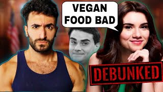 BEN SHAPIRO'S DAUGHTER ADDRESSES VEGANISM (It's AWFUL)