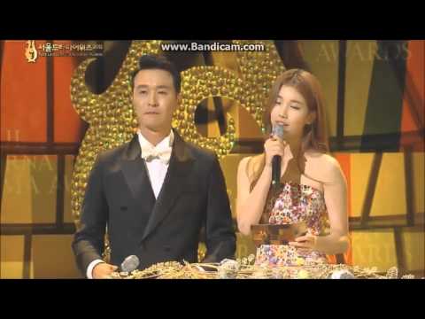 [FULL SUZY CUT] 130905 Suzy MC Cuts (Seoul International Drama Awards) - Part 2-2 + Ending